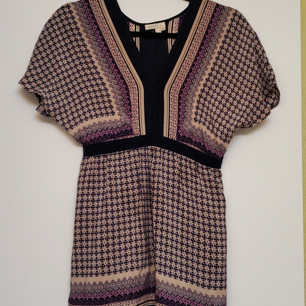 Beautiful silk summer blouse